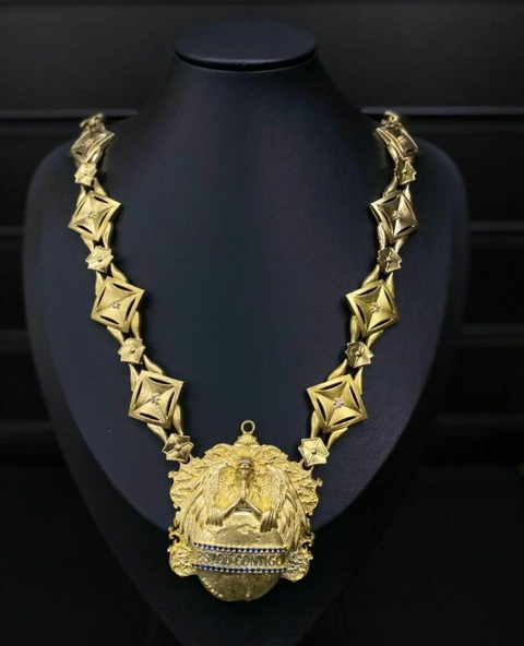 Cordão “Estou Contigo” Estrelado - comprar online