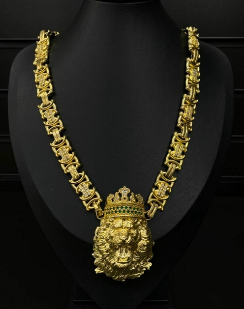 Cordão Leão Coroado - comprar online