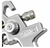 Kit Pistola de Pintura HVLP 600ml com 2 Jogos de Reparo 1.4 e 1.7mm FORTGPRO-FG8650 na internet