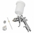 Kit Pistola de Pintura HVLP 600ml com 2 Jogos de Reparo 1.4 e 1.7mm FORTGPRO-FG8650 - comprar online
