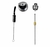 Kit Pistola de Pintura HVLP 600ml com 2 Jogos de Reparo 1.4 e 1.7mm FORTGPRO-FG8650 - loja online