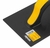 Desempenadeira plástica base lisa 140 mm x 270 mm VONDER-3328271430 - Olifix Ferramentas