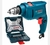 Combo Furadeira de Impacto 3/8 Pol. 450W 110V + Maleta com 33 pçs - Olifix Ferramentas