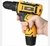 Parafusadeira/Furadeira a Bateria 12V 1.5Ah 3/8 Pol. com Carregador Bivolt - comprar online