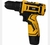 Parafusadeira/Furadeira a Bateria 12V 1.5Ah 3/8 Pol. com Carregador Bivolt