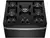 Fogão 5 Bocas Electrolux Preto Mesa de Vidro VaporBake FE5GP - Bivolt - loja online