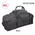 Imagem do Lq 60l bolsa de viagem com alça ajustável weekender saco para homem mulher à