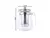 Chaleira de Vidro Com Infosor de Chá Removível em Aço Inox 600ml Linha Luxo F na internet