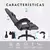 Cadeira Gamer Cinza Python Fly