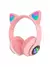 Imagem do Fone De Ouvido Orelha Gatinho Bluetooth Infantil Led