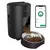 Mini Comedouro 2l Automático para Caes e Gatos, Aplicativo Inteligente TUYA WIF