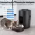 Imagem do Mini Comedouro 2l Automático para Caes e Gatos, Aplicativo Inteligente TUYA WIF