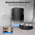 Mini Comedouro 2l Automático para Caes e Gatos, Aplicativo Inteligente TUYA WIF - loja online