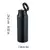 Garrafa esportiva de aço inoxidável isolada de 24 onças, caneca isolada com s - loja online