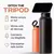 Garrafa esportiva de aço inoxidável isolada de 24 onças, caneca isolada com s na internet