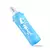 Garrafa de água dobrável de silicone macio, bexiga hidratada, colete, ao ar li