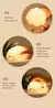 Luminária animal - Luz noturna,de silicone, ótima para decoração!