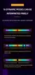 Sinfonia rgb inteligente, controle de som, luz led, música, ritmo, lâmpada de na internet