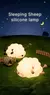 Luminária animal - Luz noturna,de silicone, ótima para decoração! - Zaluni