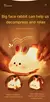 Luminária animal - Luz noturna,de silicone, ótima para decoração! - loja online