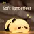 Luminária animal - Luz noturna,de silicone, ótima para decoração!