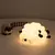 Luminária animal - Luz noturna,de silicone, ótima para decoração! - loja online