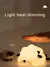 Luminária animal - Luz noturna,de silicone, ótima para decoração!