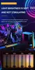 Sinfonia rgb inteligente, controle de som, luz led, música, ritmo, lâmpada de - comprar online
