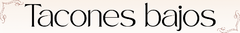 Banner de la categoría Tacones bajos