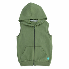 Colete Infantil Kookabu Moletom Felpado