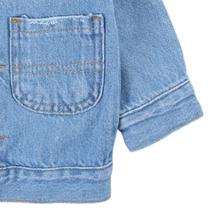 Jaqueta Jeans Infantil Kookabu Detalhe Botões - comprar online