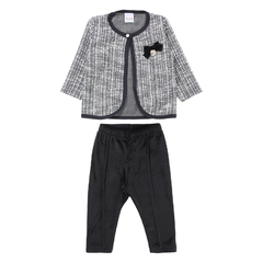 Conjunto Bebê Tileesul Em Moletom casaquinho Estampado na internet