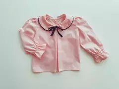 Blusa fadinha rosa bebê