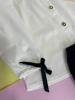 Imagem do Conjunto camisa detalhes e shorts preto