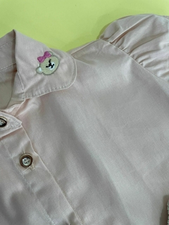 Conjunto camisa ursinho e shorts - Fantástico mundo