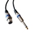 Kit 5 Cabos Xlr Fêmea & P10 Mono Gold na internet