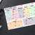Kit imprimible Organizador Semanal x 2 Diseños - comprar online
