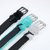 Men's And Women's Leather Double Row Hole Belt