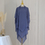 Pure Colored Front Two Layers Back Three Layers Headscarf - comprar online