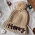 Personalized Customization DIY Name Handmade Crochet Three-dimensional Letter Children's Hat - comprar online