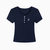 Real Top High Elasticity Slimming Short Sleeved T-shirt - comprar online