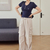 Imagem do Real Top High Elasticity Slimming Short Sleeved T-shirt
