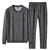 Spring And Autumn No Metal No Drawstring No Pocket Suit Casual Sweatshirt Trousers