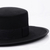 Autumn And Winter New Fashion All-match Flat Top Woolen Bowler Hat