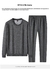 Spring And Autumn No Metal No Drawstring No Pocket Suit Casual Sweatshirt Trousers - loja online