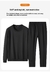 Spring And Autumn No Metal No Drawstring No Pocket Suit Casual Sweatshirt Trousers - comprar online