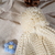 Imagem do Personalized Customization DIY Name Handmade Crochet Three-dimensional Letter Children's Hat