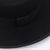 Autumn And Winter New Fashion All-match Flat Top Woolen Bowler Hat