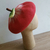 Handmade Wool Felt Christmas Beret - comprar online
