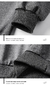 Spring And Autumn No Metal No Drawstring No Pocket Suit Casual Sweatshirt Trousers - loja online